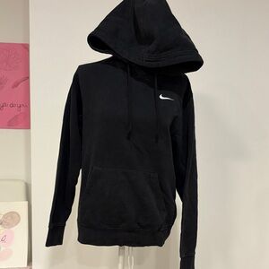 Nike Black Pullover with White Swoosh